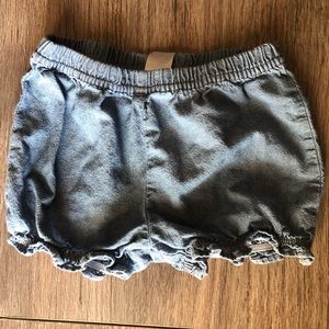 Blue Jean Short Toddler Girl